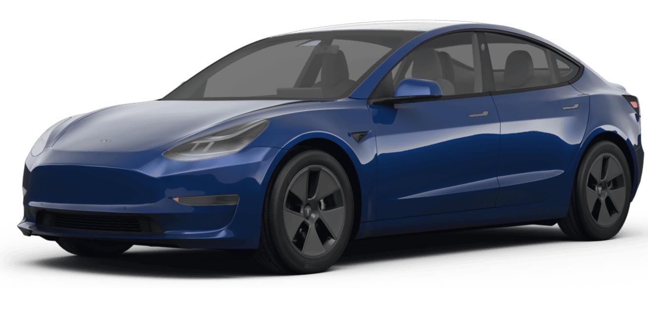 TESLA MODEL 3 2022 5YJ3E1EA9NF371849 image